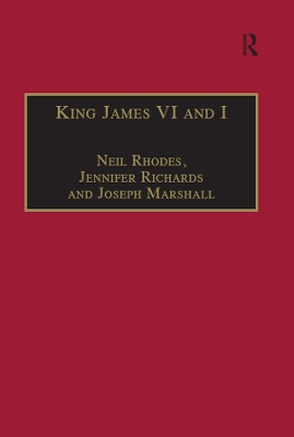 Book cover for King James VI and I