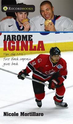 Book cover for Jarome Iginla