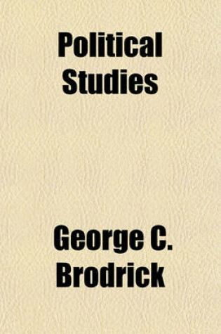 Cover of Political Studies