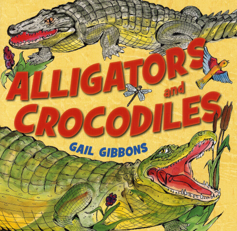 Book cover for Alligators and Crocodiles