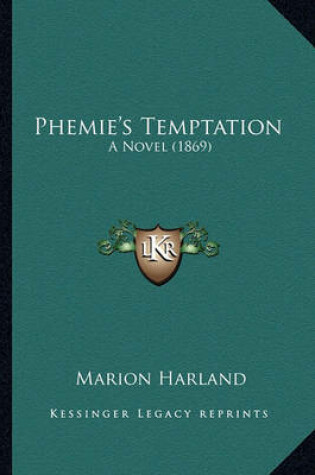 Cover of Phemie's Temptation Phemie's Temptation