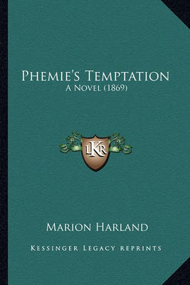 Book cover for Phemie's Temptation Phemie's Temptation