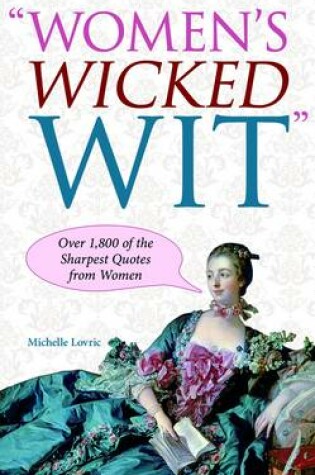 Cover of Womens Wicked Wit