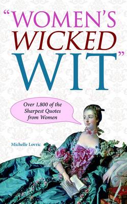 Book cover for Womens Wicked Wit