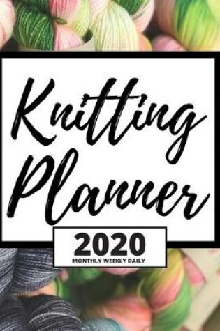 Cover of Knitting Planner