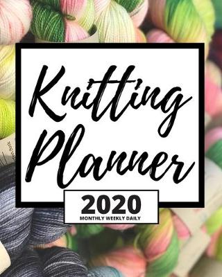 Book cover for Knitting Planner