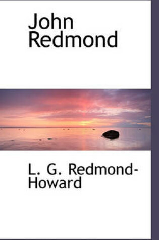 Cover of John Redmond