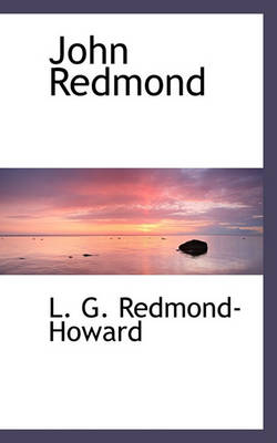 Book cover for John Redmond