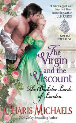 Book cover for The Virgin and the Viscount