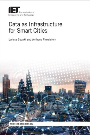 Cover of Data as Infrastructure for Smart Cities