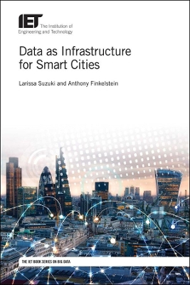 Cover of Data as Infrastructure for Smart Cities