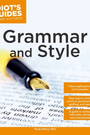 Cover of Grammar and Style