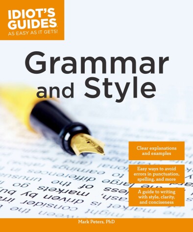 Cover of Grammar and Style