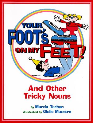 Book cover for Your Foot's on My Feet!