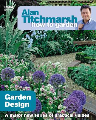 Book cover for Alan Titchmarsh How to Garden: Garden Design