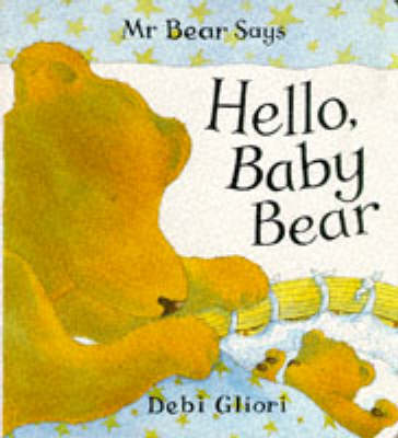 Book cover for Hello, Baby Bear