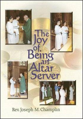 Book cover for The Joy of Being an Altar Server