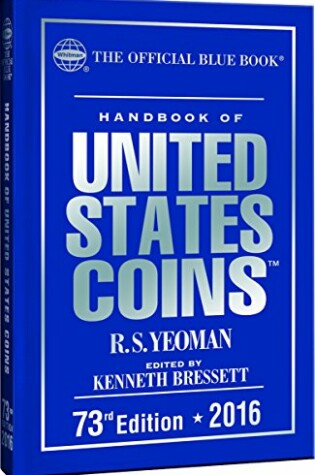 Cover of Handbook of United States Coins 2016 Hardcover