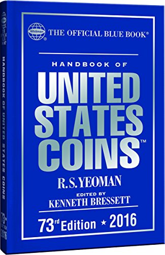 Book cover for Handbook of United States Coins 2016 Hardcover