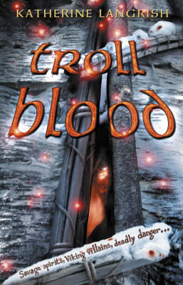 Book cover for Troll Blood