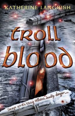 Book cover for Troll Blood