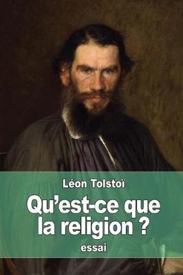 Book cover for Qu'est-ce que la religion?