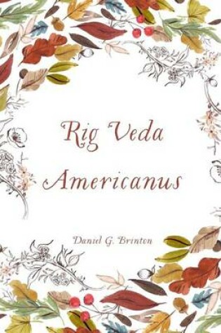 Cover of Rig Veda Americanus