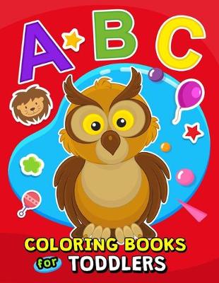 Book cover for ABC Coloring Books for Toddlers