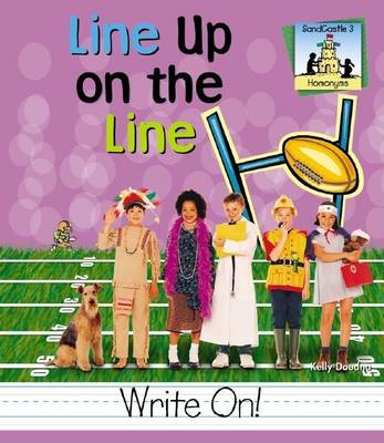 Book cover for Line Up on the Line