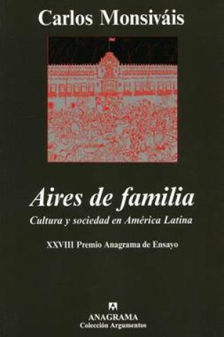 Cover of Aires de Familia