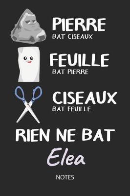 Book cover for Rien ne bat Elea - Notes