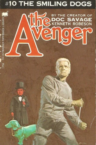 Cover of Avenger #10