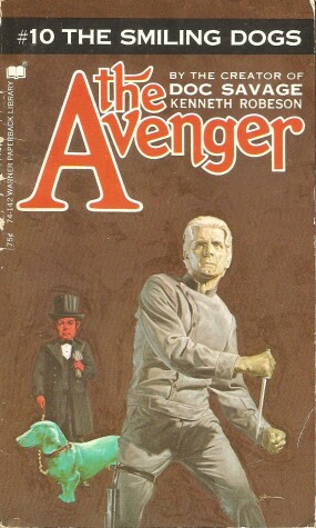 Book cover for Avenger #10