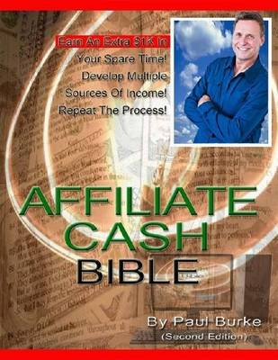 Book cover for Affiliate Cash Bible