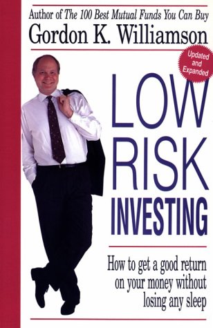 Book cover for Low Risk Investing