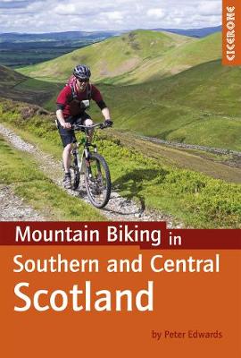 Book cover for Mountain Biking in Southern and Central Scotland