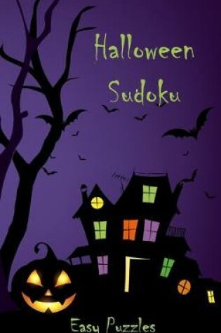 Cover of Halloween Sudoku