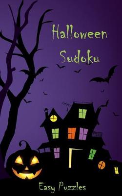 Book cover for Halloween Sudoku