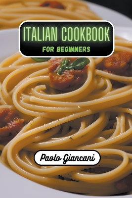 Book cover for Italian Cookbook for Beginners