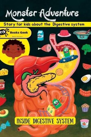 Cover of kids story about digestive system