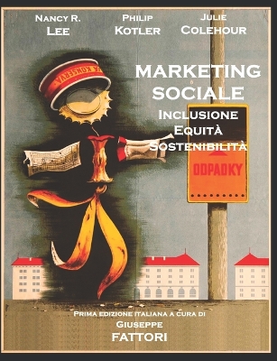 Book cover for Marketing sociale