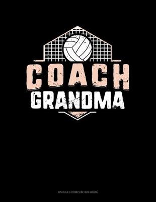 Book cover for Coach Grandma (Volleyball)