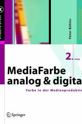 Cover of MediaFarbe — analog und digital