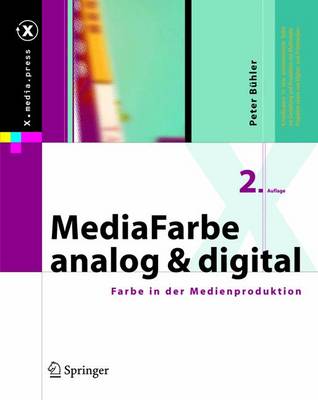 Cover of MediaFarbe — analog und digital