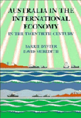 Book cover for Australia in the International Economy