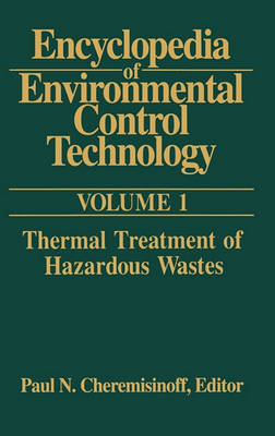 Book cover for Encyclopedia of Environmental Control Technology: Volume 1