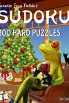 Book cover for Famous Frog Holiday Sudoku 300 Hard Puzzles