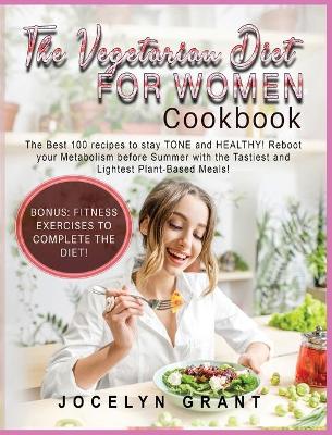 Book cover for Vegetarian Diet for Women Cookbook