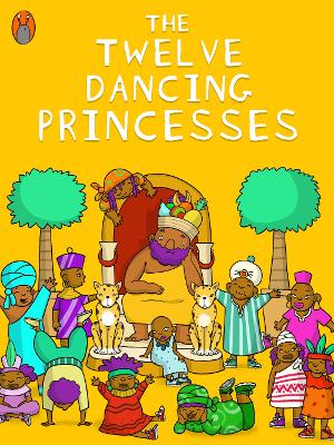 Book cover for The Twelve Dancing Princesses