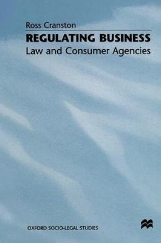 Cover of Regulating Business